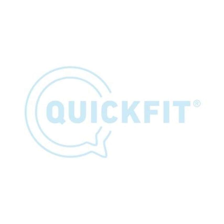 Quickfit Quickfit Hollow-blown Hexagonal Head Glass Stopper - Cone Size 10/19 PK