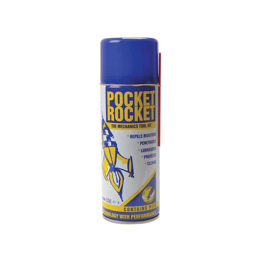 Pocket Rocket Lubricant Repellent 400ml AERPR400