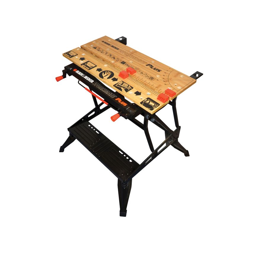 Black+Decker WM825 Dual Height Deluxe Workmate