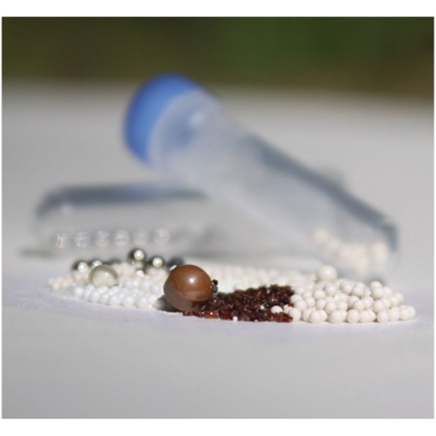 Sls Select Prefilled 2.0ml tubes Zirconium Beads 1.0mm Triple-Pure - High Impact