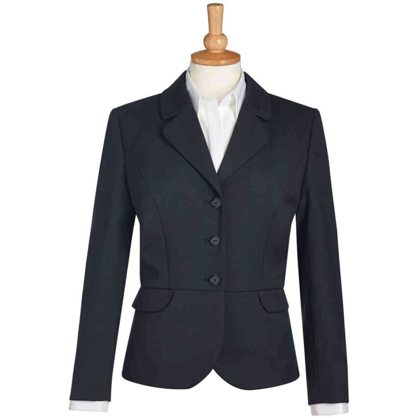 Brook Taverner Women's Size 6R Black Mayfair Jacket