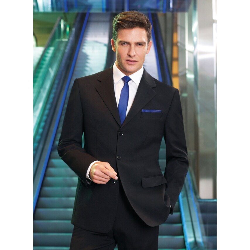 Brook Taverner Mens 42S Navy Langham Suit Jacket