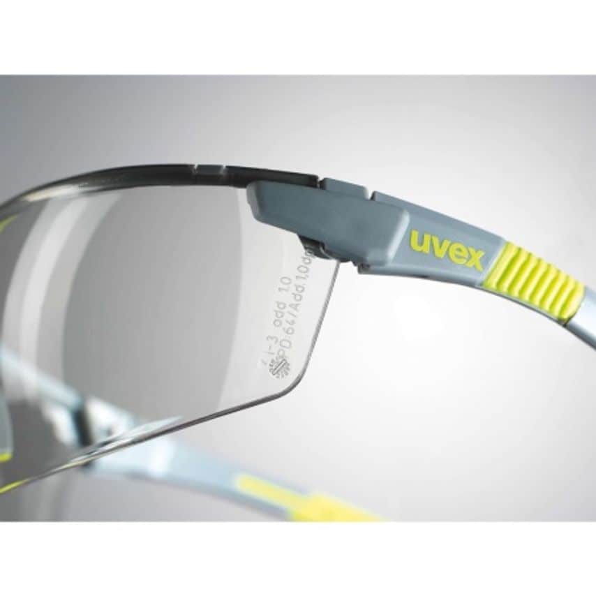uvex Safety Glasses i-3 1.0 dioptre
