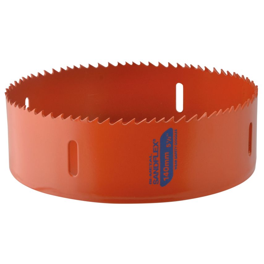 Bahco 3830-140-C Bi-Metal Variable Pitch Holesaw 140mm