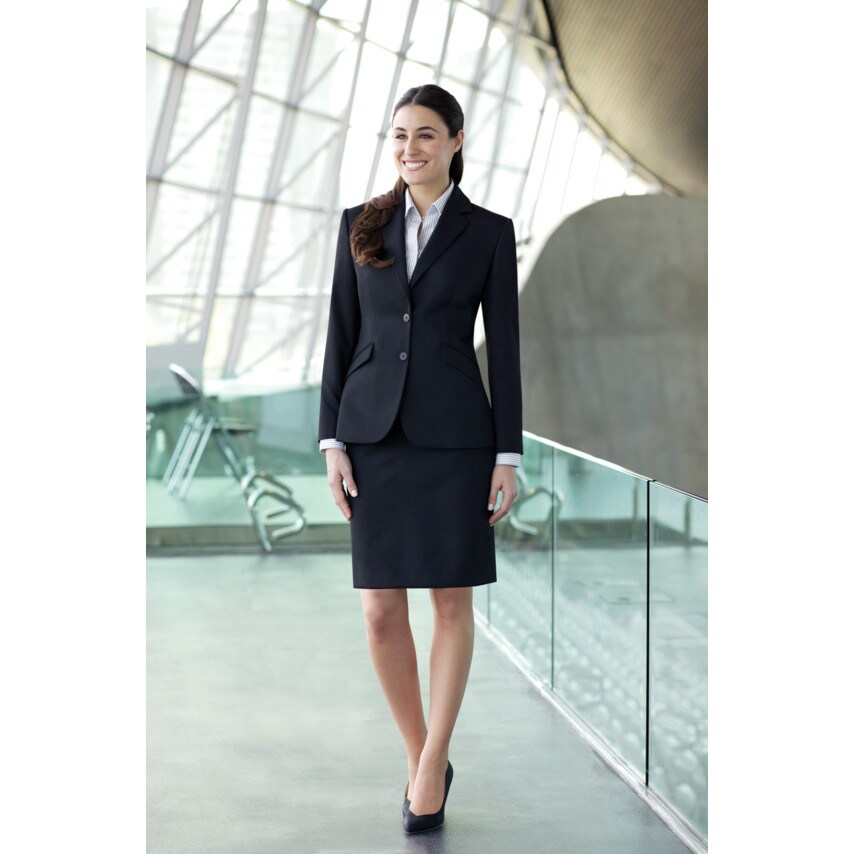 Brook Taverner Sigma Size 10R Navy Skirt