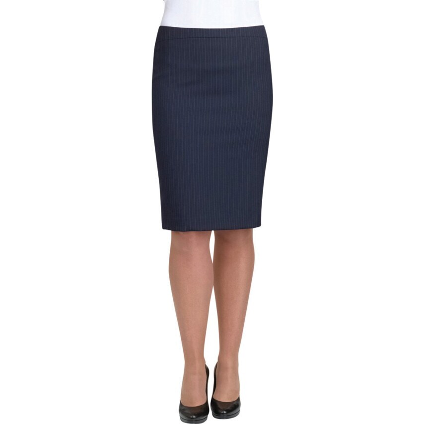 Brook Taverner Wyndham Size 12R Navy Skirt