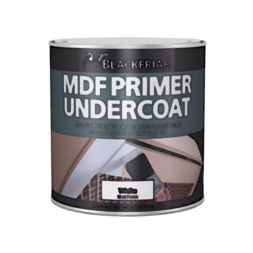 Quick Drying MDF Acrylic Primer Undercoat