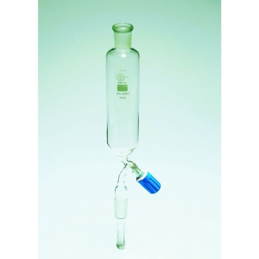 Quickfit Quickfit Funnels dropping Rotaflo stopcock stem with cone 50mL EACH