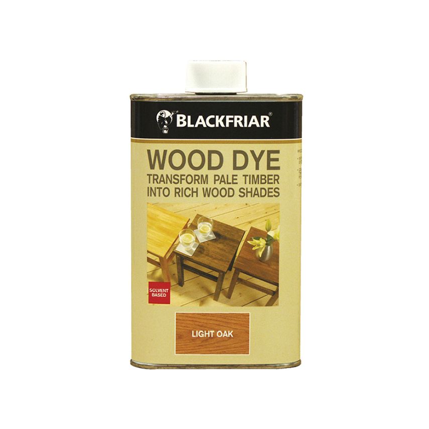 Blackfriar Wood Dye Light Oak 250ml - BF0800001F1
