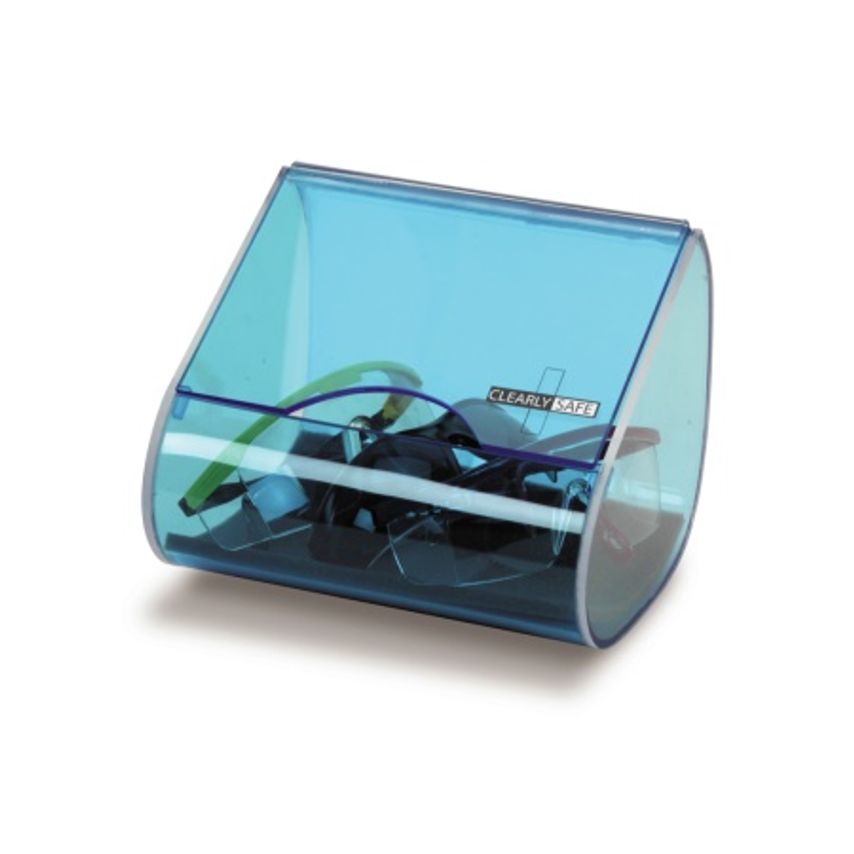 Heathrow ClearlySafe Acrylic Safety Glasses Dispenser -  Small (Counter Top) EAC