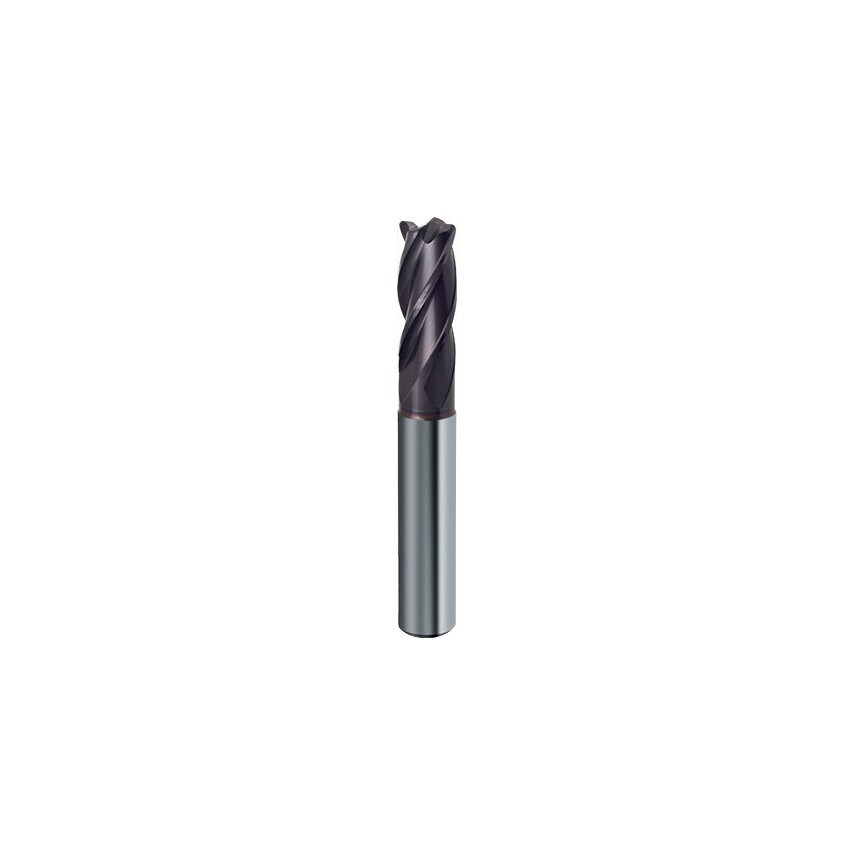 Series 3562 Carbide 4 Flute Roughing End Mills With Corner Radius