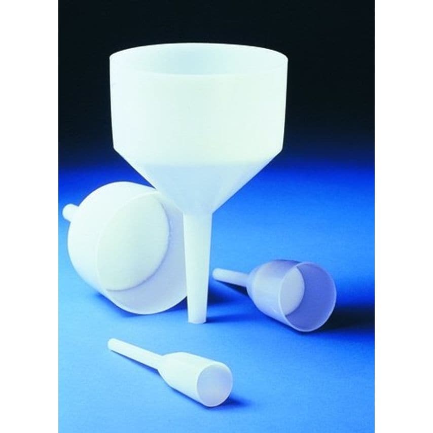 Shop BelArt Buchner funnel, hdpe, with coarse frit, 1000ml, 122mm