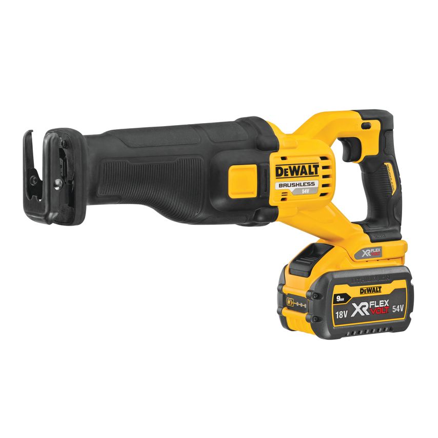 DeWALT XR FLEXVOLT DCS389X2-GB Cordless Reciprocating Saw, 54V