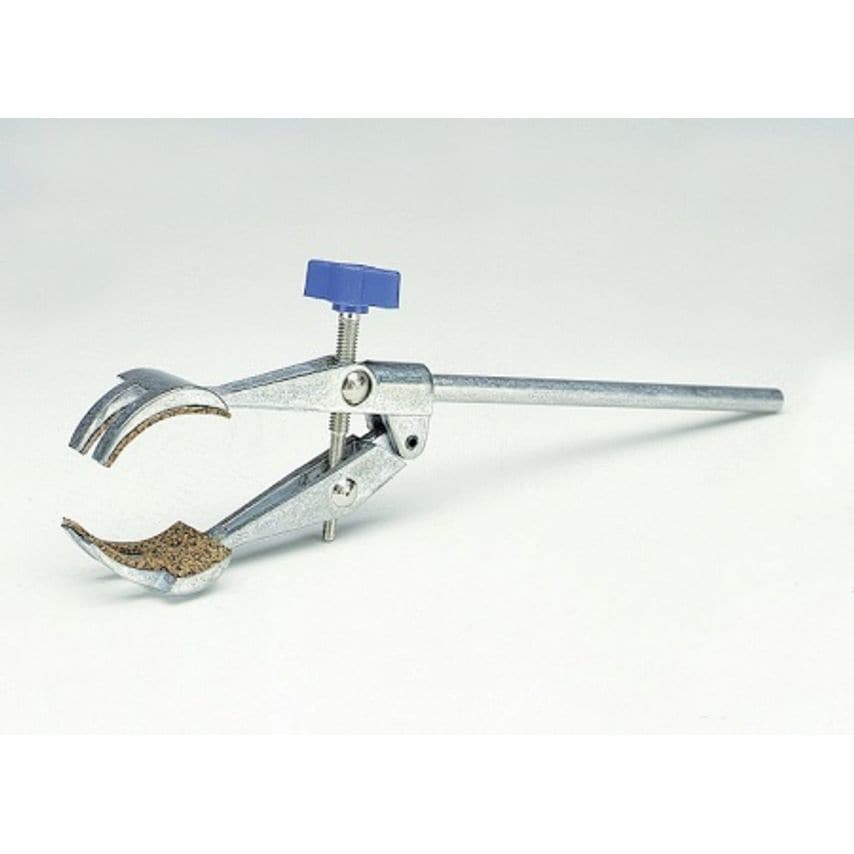Shop R And L Enterprises Clamp for Retort Stand with Cork Lined Jaws