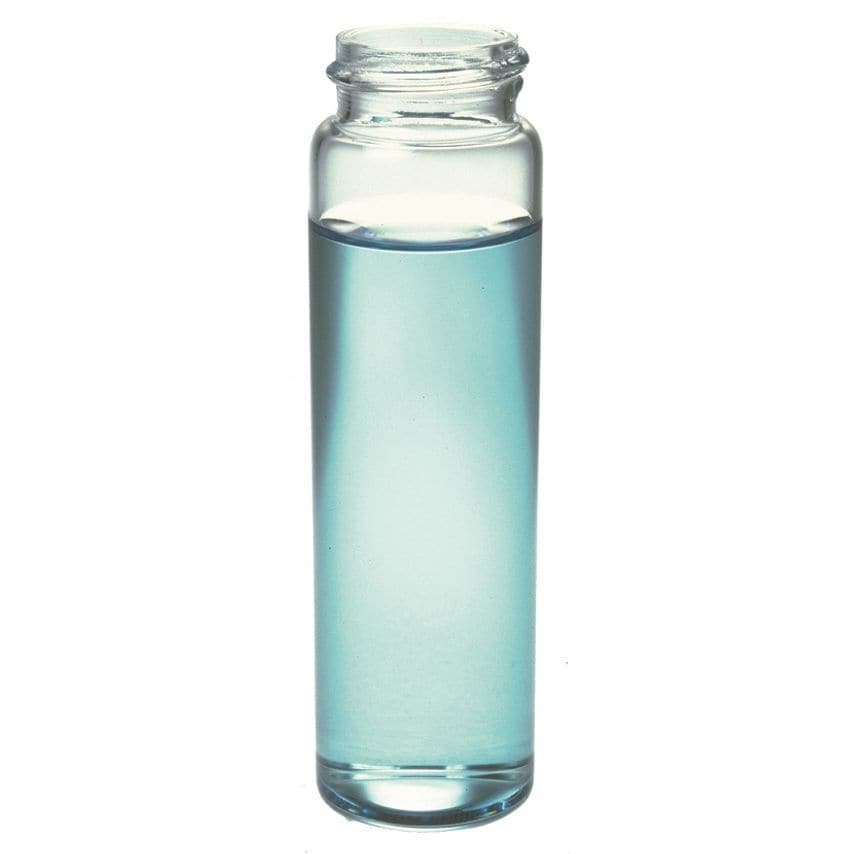 Kimble Kimble Water analysis vial 40ml KG-33 clear glass with attached open top
