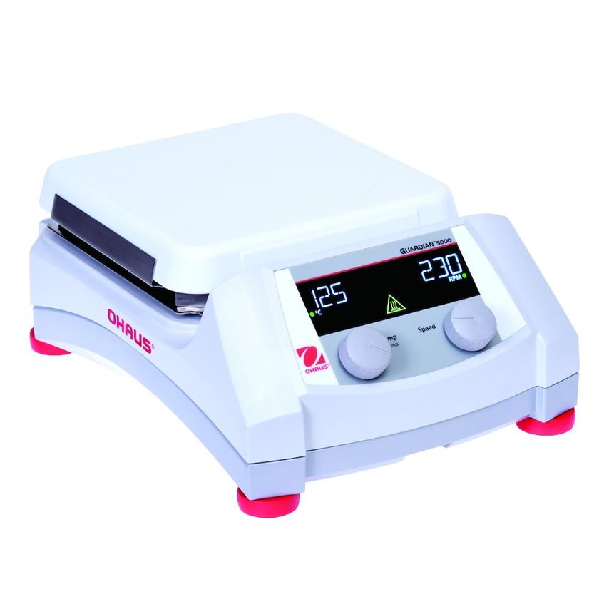 Ohaus Ohaus Guardian 5000 Hotplate Stirrer 178 x 178mm Ceramic EACH