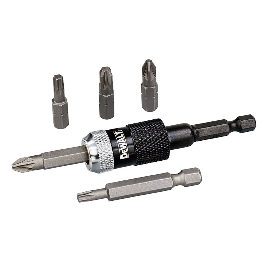 DT71514-QZ Extreme Impact Ready Rapid Load Screwdriving Set, 6 Piece DEWDT71514QZ