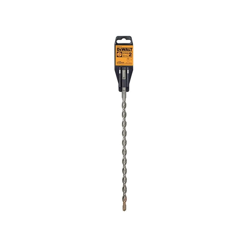 DeWalt SDS Plus EXTREME 2 Drill Bit 12 x 350mm DEWDT9556QZ