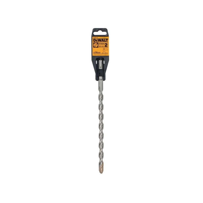 DeWalt SDS Plus Extreme 2 Drill Bit 14 x 300MM