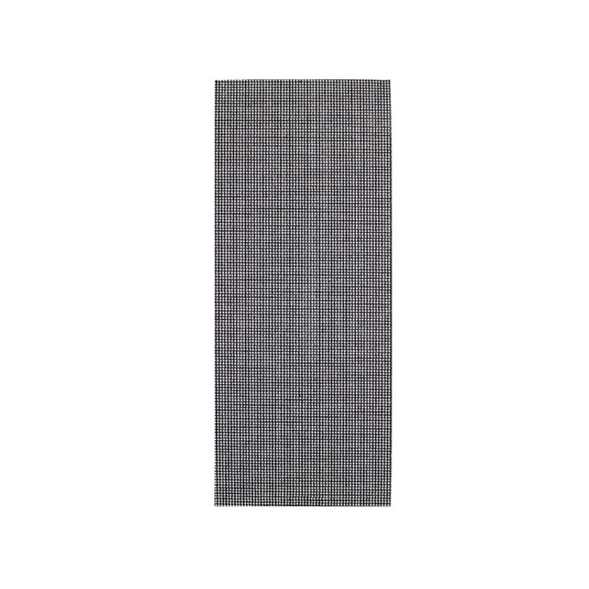 1/3 Mesh Sanding Sheets Medium 80 Grit (Pack of 5)