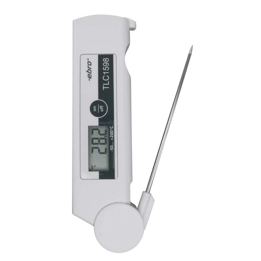 Ebro Ebro Foldback Thermometer (TLC 1598) with Calibration Certificate (-50C to