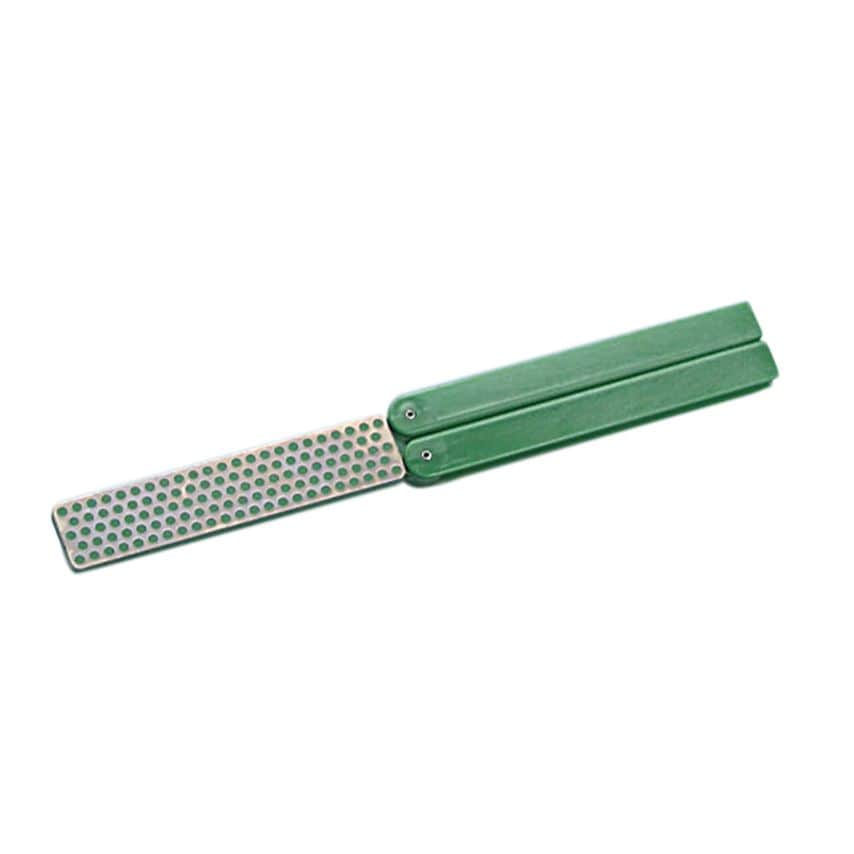 DMT FEW Diafold Diamond Whetstone 110mm Green 1200 Grit Extra Fine DMTFWE