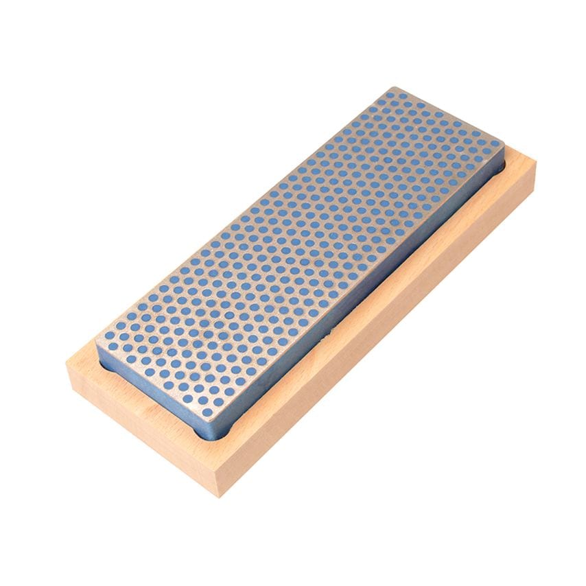 DMT Diamond Whetstone 150mm Wooden Box Blue 325 Grit Coarse DMTW6C