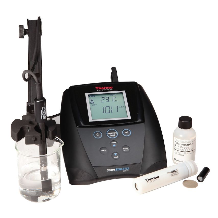 Shop Thermo Scientific Thermo Scientific Orion Star A113 Dissolved Oxygen Benchtop Meter Kit