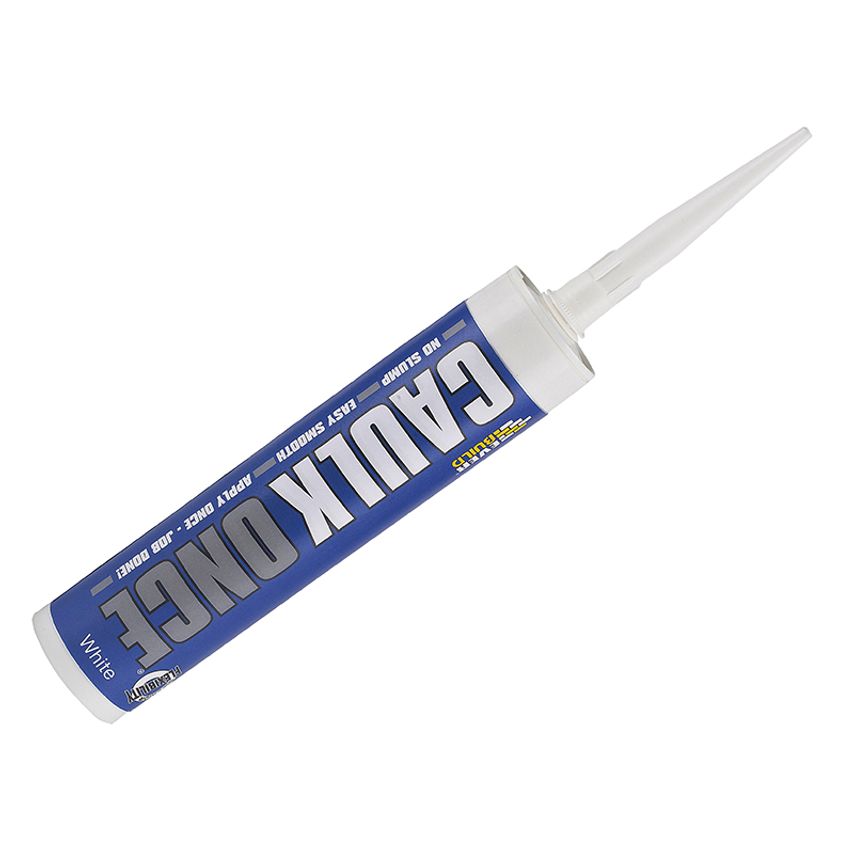 Caulk Once White 295ml EVBCONCEWHC3