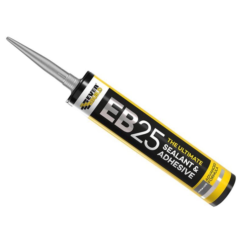 EB25 Hybrid Sealant Adhesive Anthracite 300ML