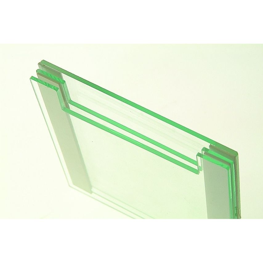 Sls Select SLS Flowgen 9 x 10cm Plain Glass Plates with 2mm Bonded Spacers Pack