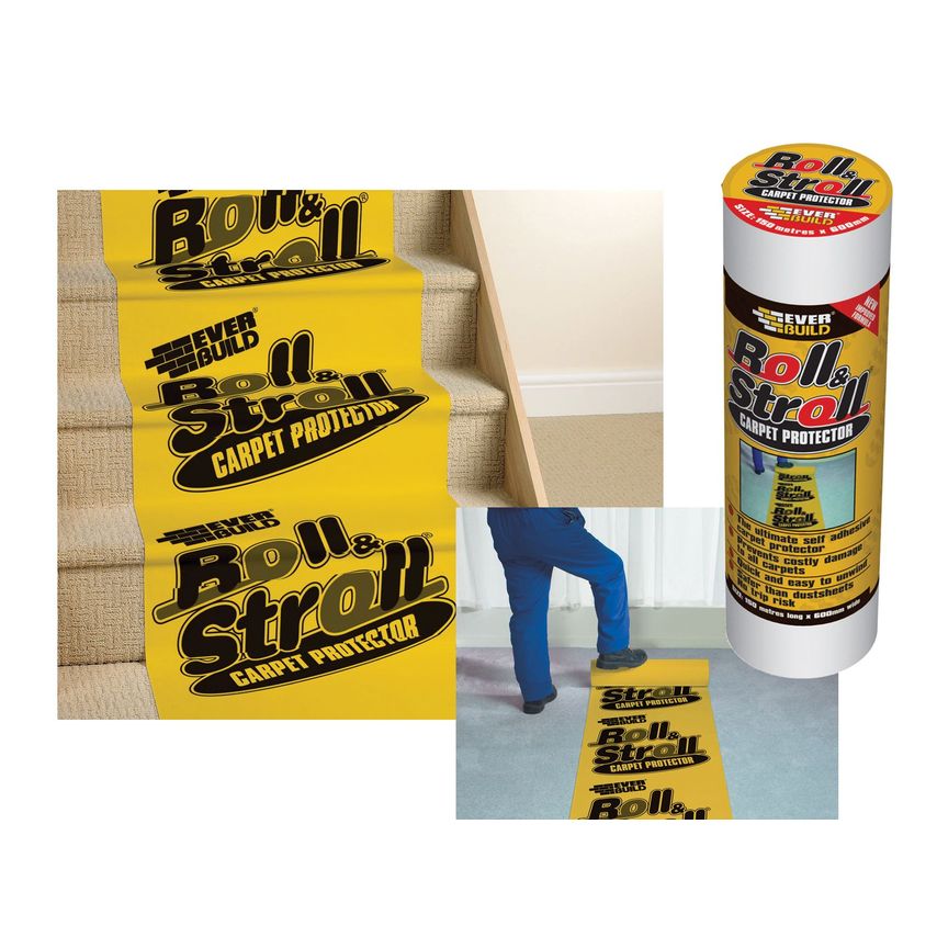 Roll & Stroll Premium Carpet Protector