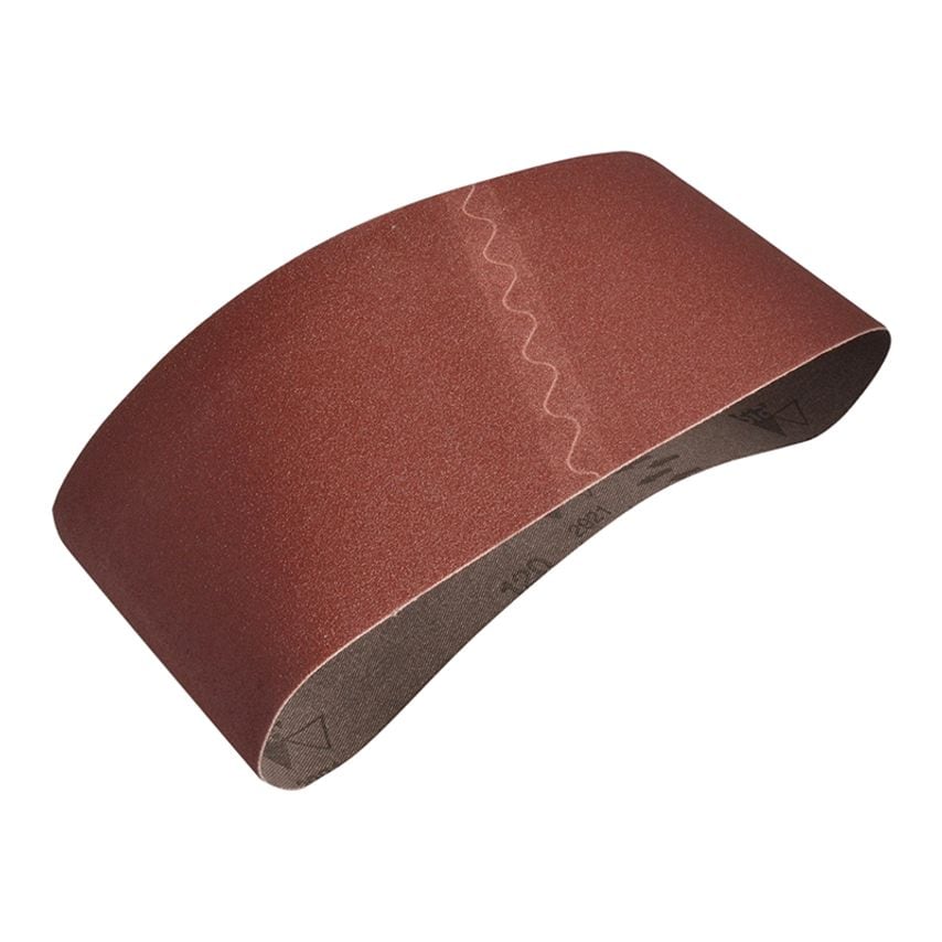 Faithfull Cloth Sanding Belt 610 x 100mm 120G FAIAB6110120