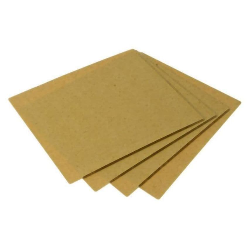 Faithfull Glasspaper Sanding Sheets 230 x 280mm Grade 0 180G (25) FAIAGPO