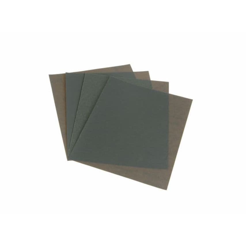 Faithfull Wet & Dry Paper Sanding Sheets 230 x 280mm Coarse (4) FAIAWDP4C
