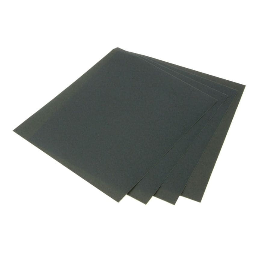 Faithfull Wet & Dry Paper Sanding Sheets 230 x 280mm C60 (25) FAIAWDP60