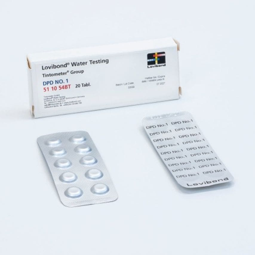 Tablets for Water Testing