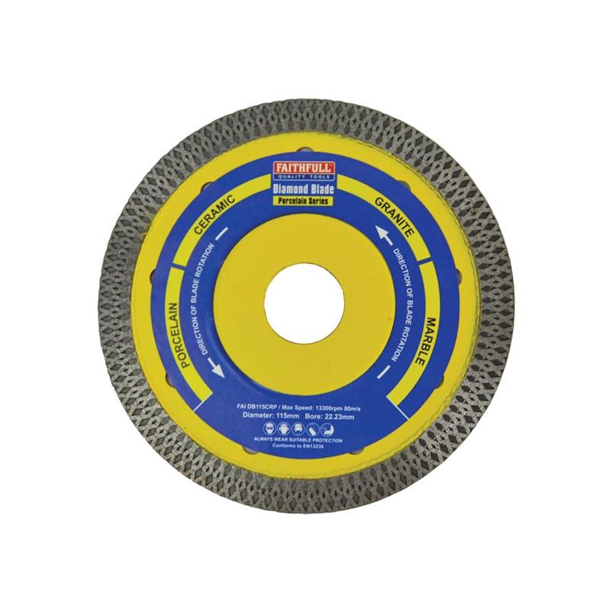 Porcelain Series Diamond Blade