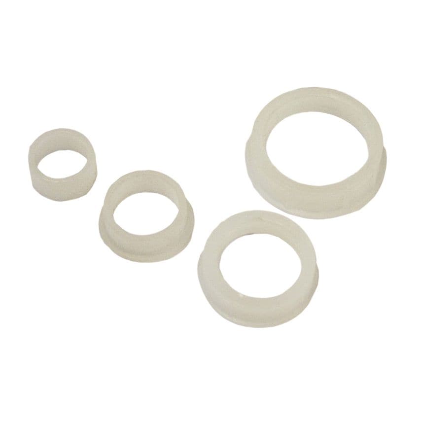 Shop Faithfull Grinding Wheel Bore Reducing Bush Set, 4 Piece