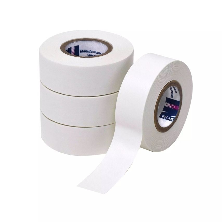 Sls Select SLS Select 3/4 inch wide x 500 inch White Labeling Tape EACH