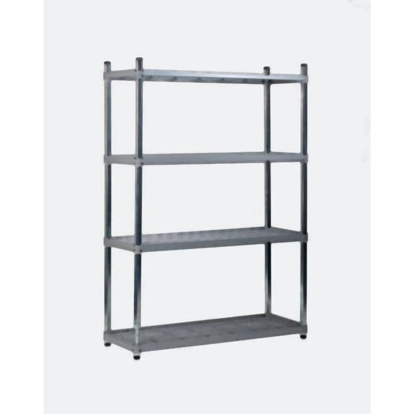 Quatermaster Zinc Wire 4 Tier Starter Rack 450 x 1050