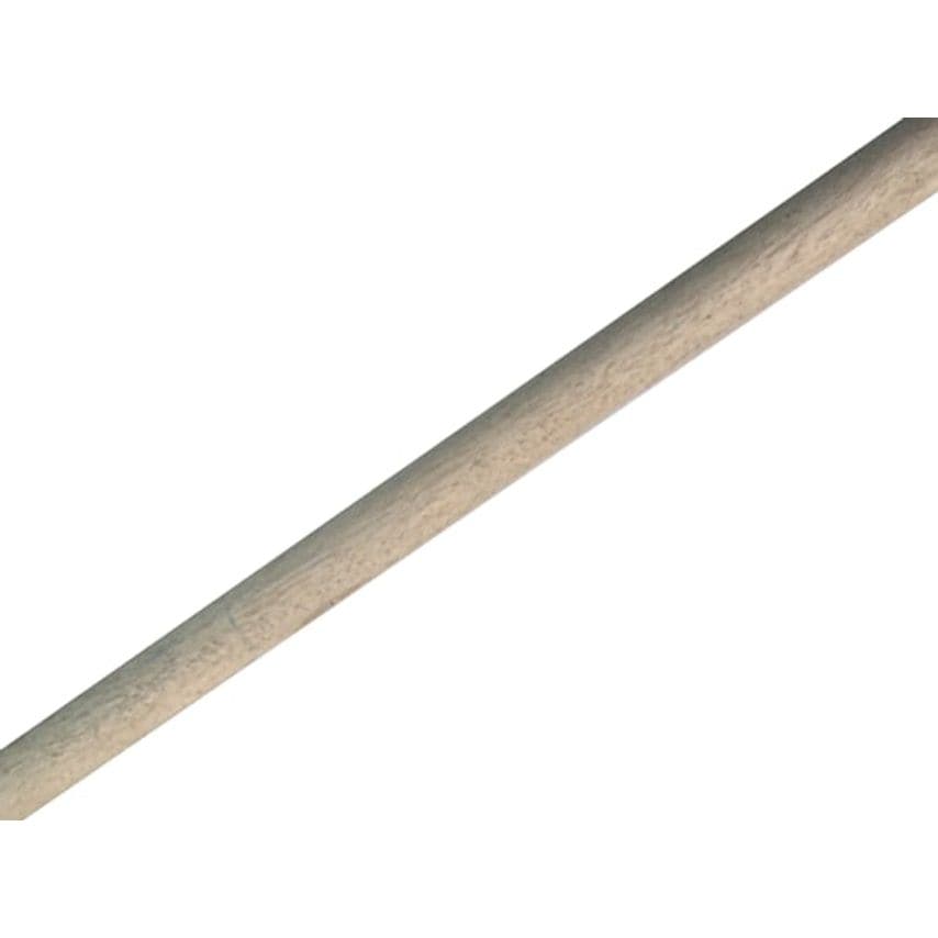 Faithfull Wooden Broom Handle 1.37m x 28mm (54 x 1.1/8in) FAIRH54118