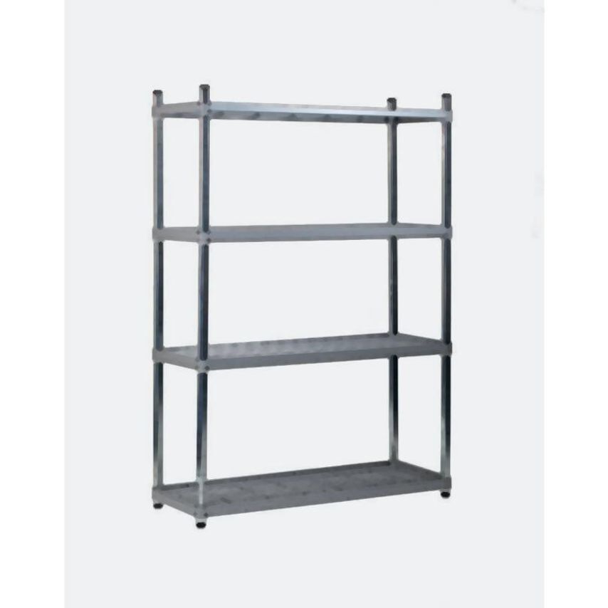 Quatermaster Zinc Wire 4 Tier Starter Rack 300 x 1200