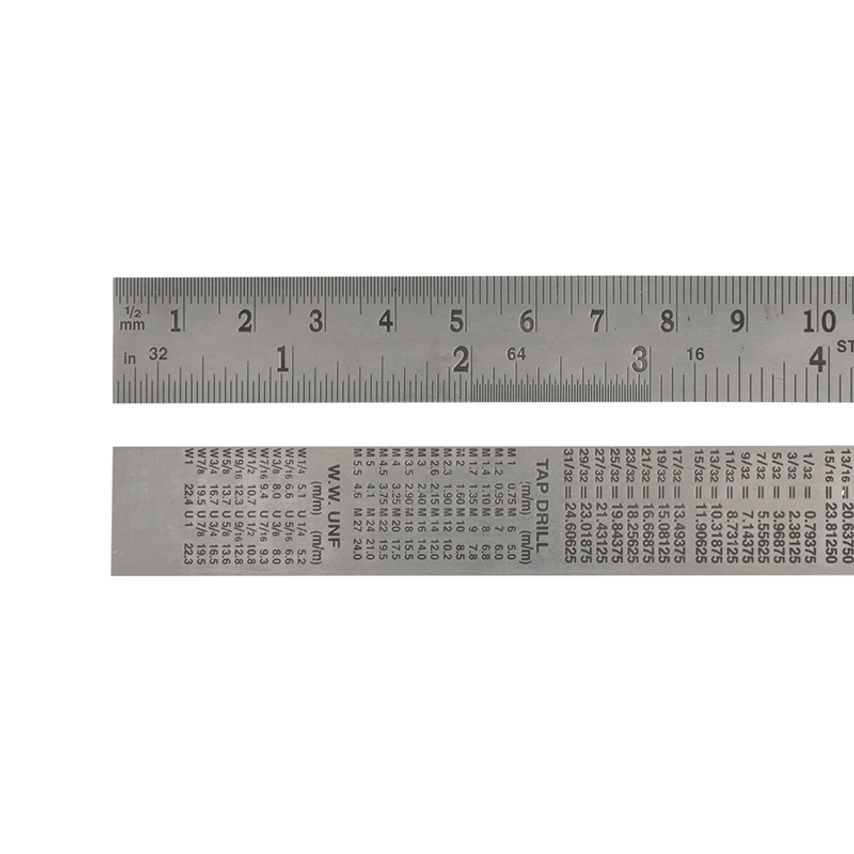Flexible  Stainless Steel Rules