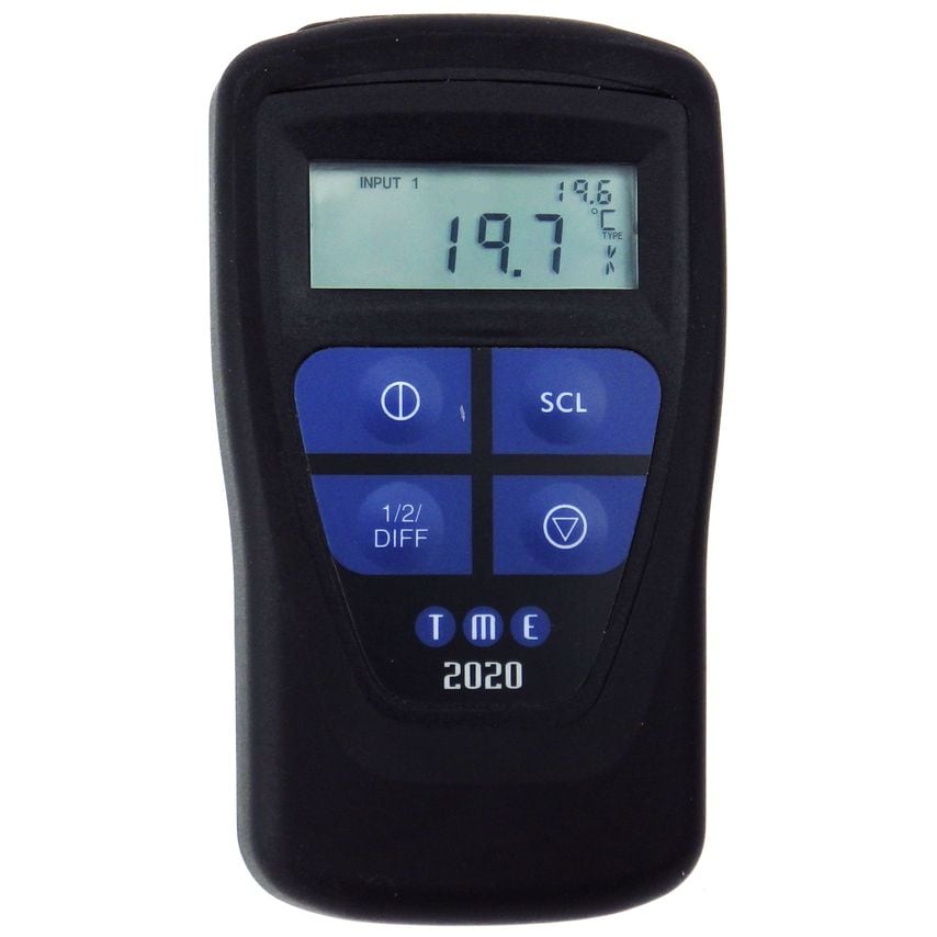 Input Thermocouple Handheld Thermometer