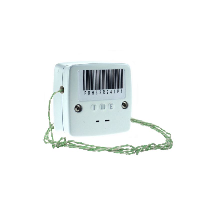TM Electronic (UK) Ltd Single TC Wall Port with Integral K Fine Wire (1M)