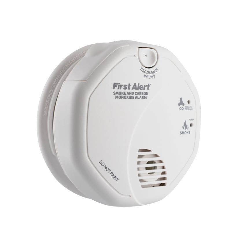 Shop First Alert SCO5UK Combination Carbon Monoxide Smoke Alarm AA