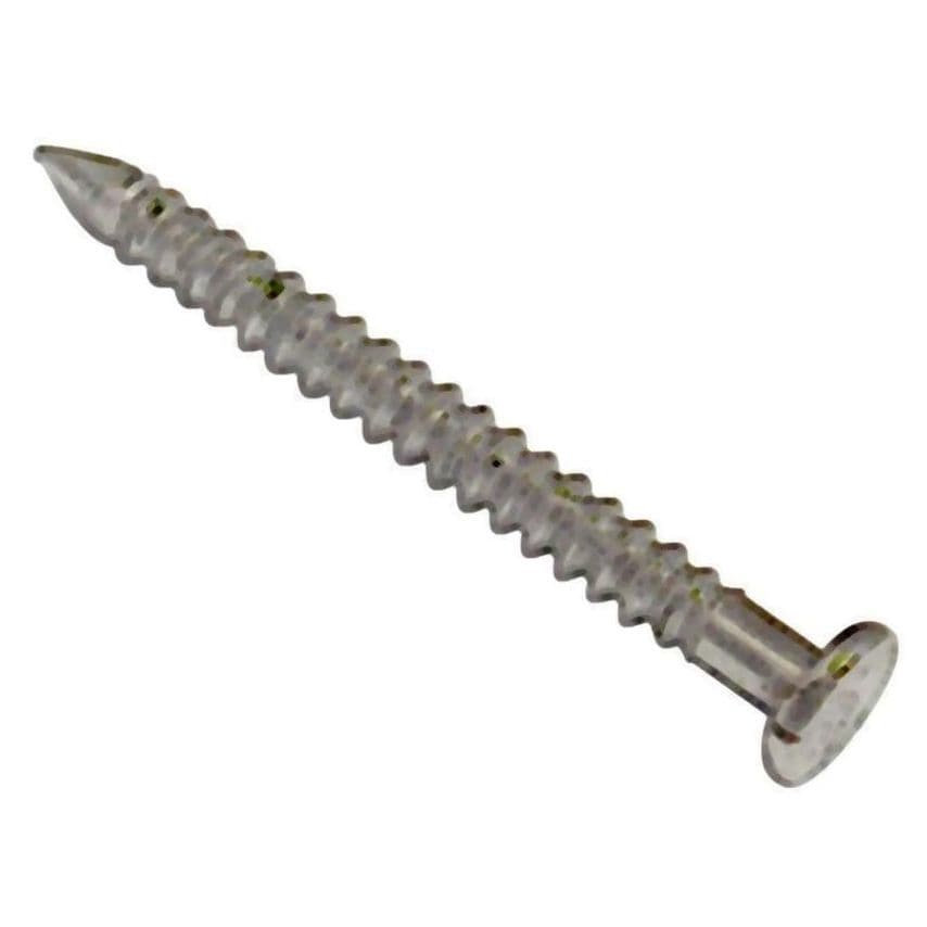 Forgefix Annular Ring Shank Nail Bright Finish 50mm Bag Weight 500g FORAR50B500