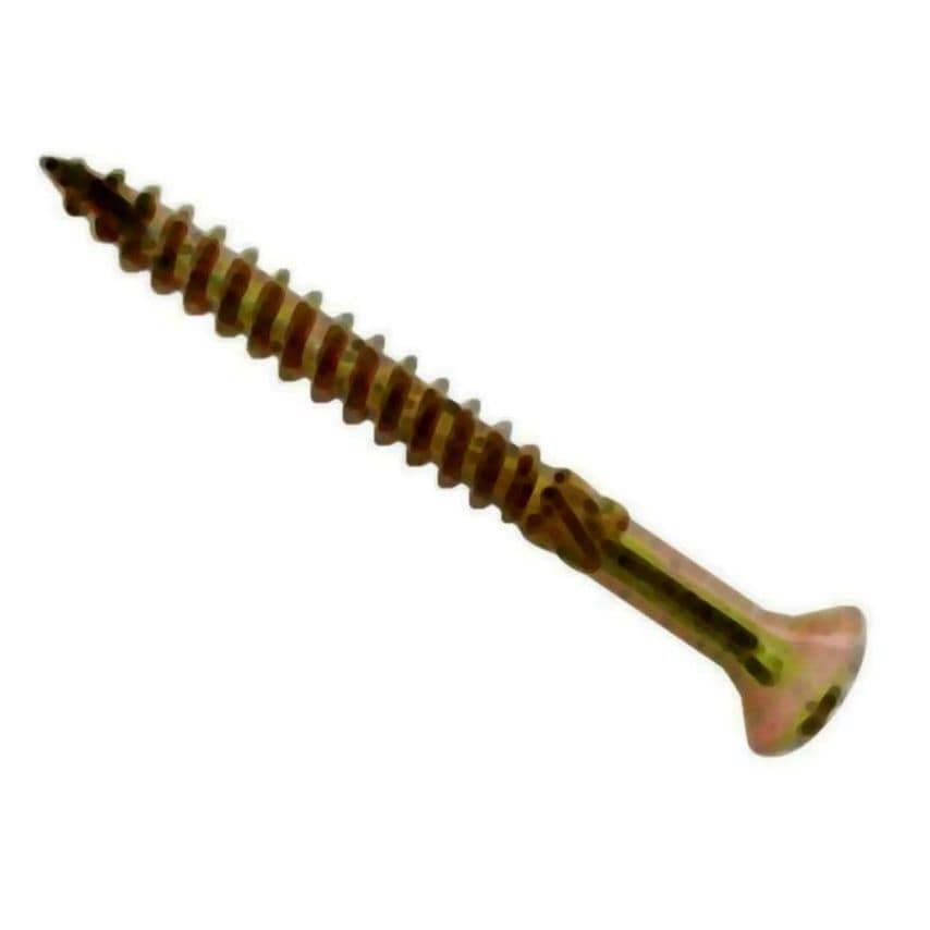 Forgefix General Purpose Pozi Compatible Screw CSK TT ZP 1.1/4in x 8 Box 200 FOR