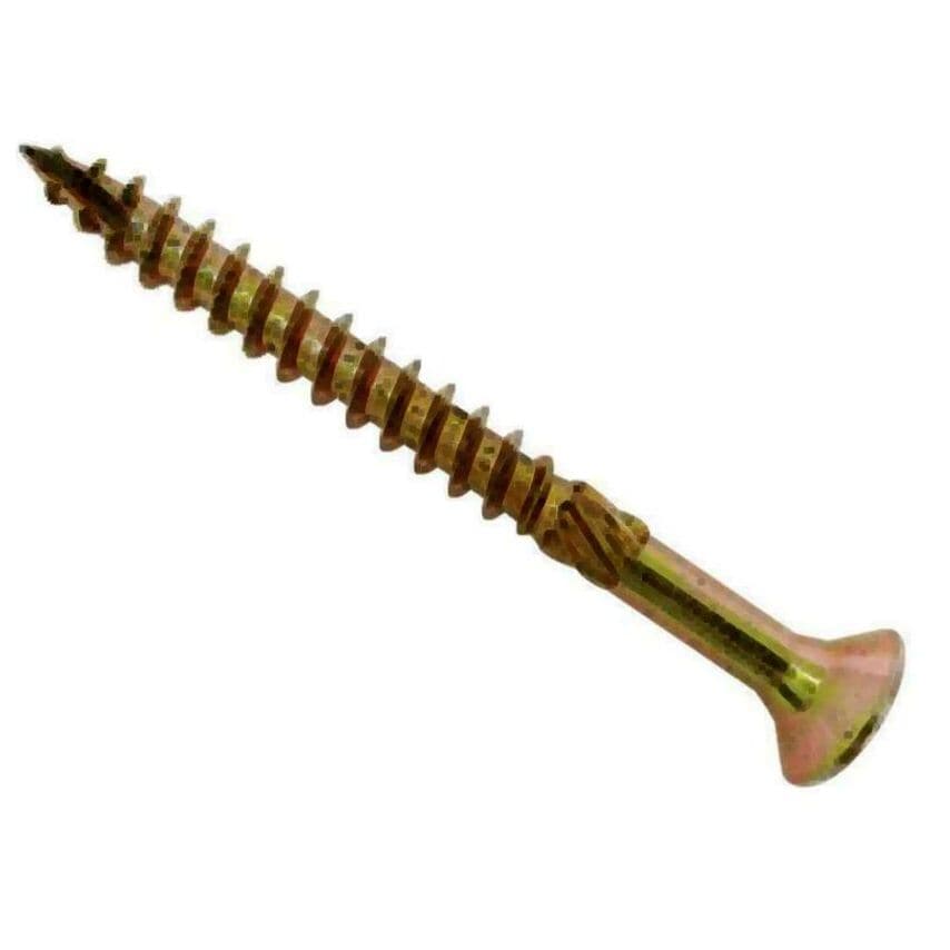 Forgefix General Purpose Pozi Compatible Screw CSK TT ZP 2.1/2in x 8 Box 200 FOR